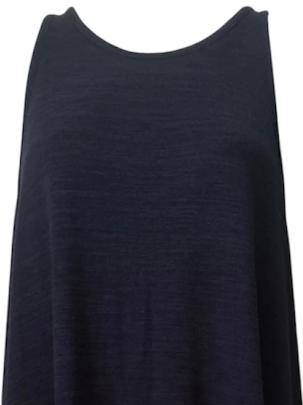 Gap soft spun a line dress size large navy marl - Picture 2 of 5